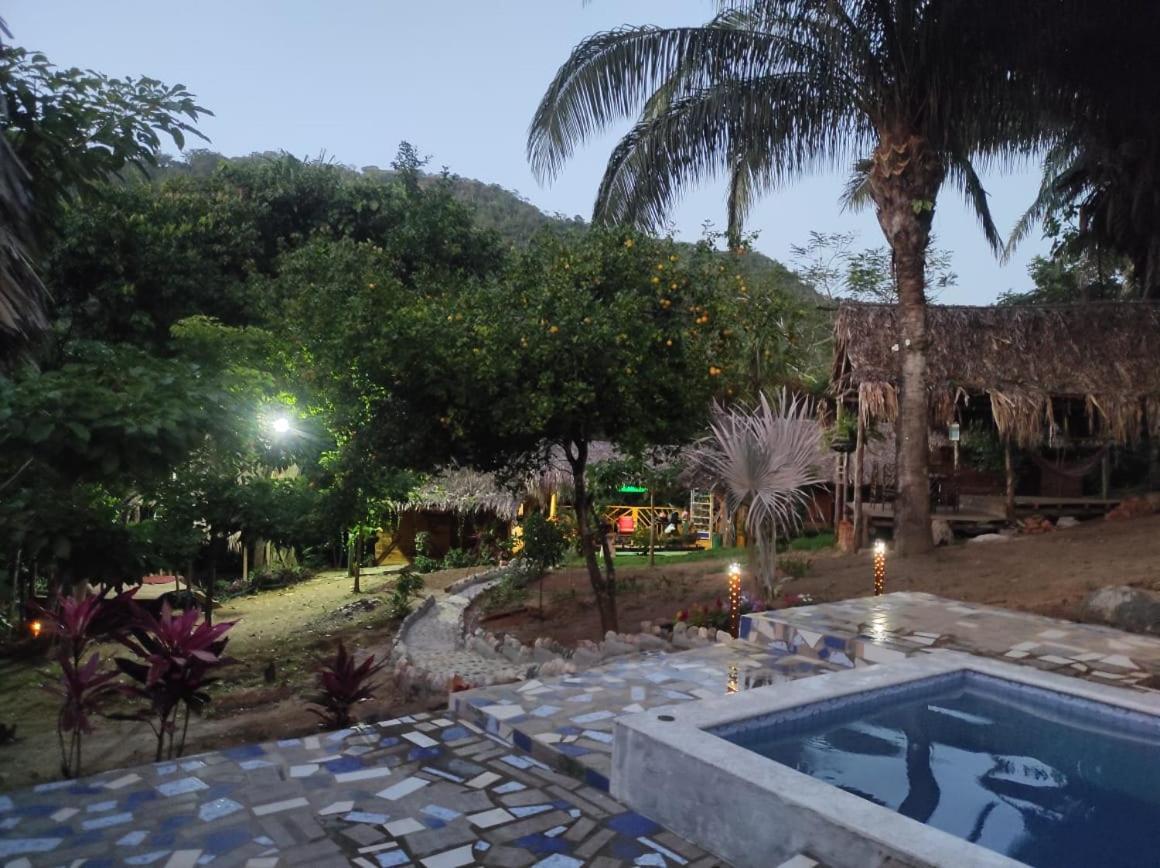 Eco Hostal Monolandia El Zaino Exterior photo
