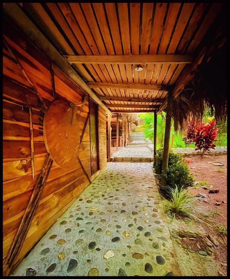 Eco Hostal Monolandia El Zaino Exterior photo