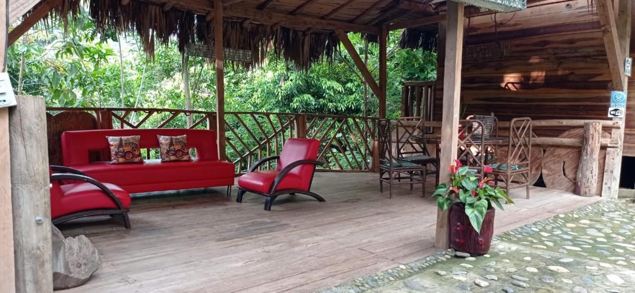 Eco Hostal Monolandia El Zaino Exterior photo